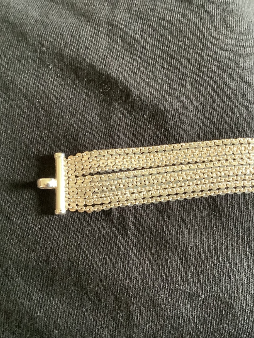 Sterling Multichain Bracelet - Picture 3 of 3